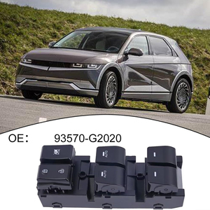 93570-G2020 Pour Hyundai <span class=keywords><strong>Ioniq</strong></span> 2017 <span class=keywords><strong>2018</strong></span> 2019 2020 2021 Panneau de commande de lève-vitre électrique avant gauche côté conducteur OE 93570-G20204X - Product Image 3