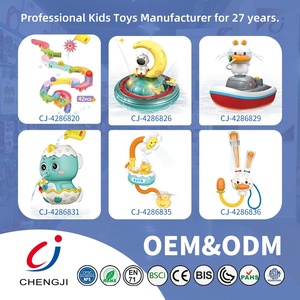 Chengji niños tobogán <span class=keywords><strong>de</strong></span> agua juguete <span class=keywords><strong>de</strong></span> baño <span class=keywords><strong>bañera</strong></span> dinosaurio DIY desmontar cascada pista conjunto niños baño ducha tobogán <span class=keywords><strong>de</strong></span> agua <span class=keywords><strong>bolas</strong></span> <span class=keywords><strong>de</strong></span> juguete - Product Image 5