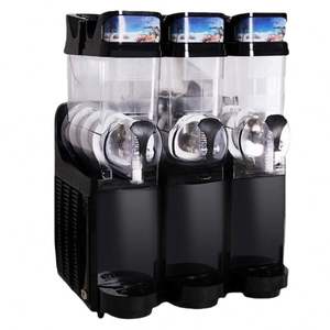 Máquina de Granizados Multifuncional Mini Comercial, con Triple Tanque y Automatización, para Bebidas Congeladas, Ideal para Restaurantes y Tiendas de Té - Product Image 2