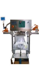 Machine de scellage automatique de bureau pour pots de yaourt, boîtes à salade en plastique, gobelets à boisson, pots de beurre de cacahuète et pots de confiture - Product Image 3