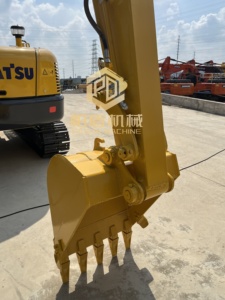 ใช้ Komatsu Pc56 Komatsu รถขุดขนาดเล็ก Komatsu Pc35mr-3 Pc50 Pc40 Pc56กับ EPA CE - Product Image 6