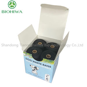 अच्छी गुणवत्ता वाले कोम्पोक कचरा बैग कुत्तों के लिए पालतू कुत्ते पालतू कुत्ते पोप बैग साफ और स्वच्छ पोर्टेबल पालतू - Product Image 4