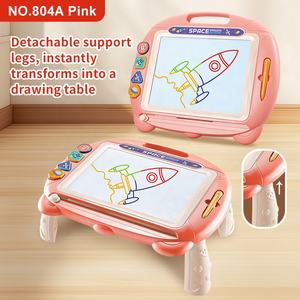 Rompecabezas infantil personalizado educación arte pintura espacio tema Color borrable tablero de dibujo Graffiti colorido tablero de pintura Mesa - Product Image 5