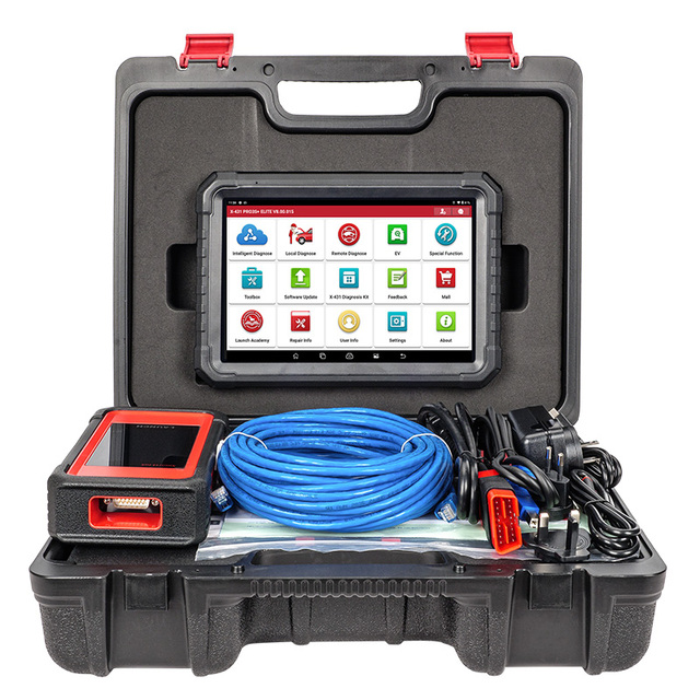 LAUNCH X431 PRO3S+ SmartLink HD 12V/24V Car & Truck Diagnostic Tools Full System Diagnostic Scanner and Auto OBD2 Code Reader