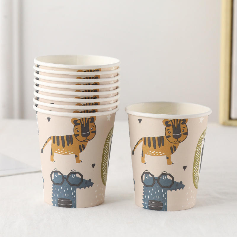 SKU-02-paper cup Tiger