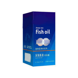 China Groothandel Hot Verkoop 120 Zachte Gels Huisdier Verzorging Alaska Zalmolie Softgel Omega 3 Visolie Capsules Voor Honden Katten Huid En Vacht - Product Image 5