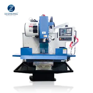 IGH-fresadora de precisión 7124 de 3 ejes, herramienta automática de cambio cnc