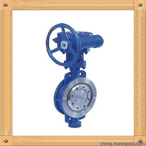 Vanne papillon à turbine Longyao Shuangyong en acier moulé D373H-16C semi-excentrique pour eau basse pression - Product Image 4