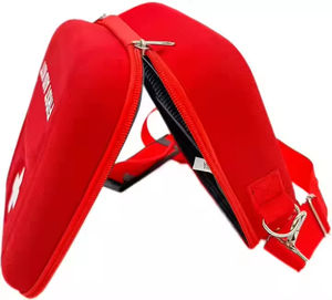 Bolsa de Primeros Auxilios de EVA Impermeable para Turismo al Aire Libre, Kit de Rescate de Emergencia Grande, Logotipo Personalizado, Ligero, Compacto, con Asa en D - Product Image 4