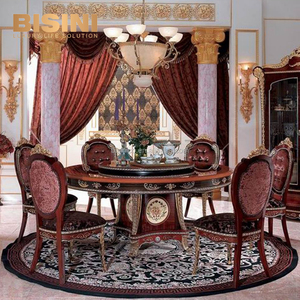 डीलक्स पैलेस लकड़ी बार फर्नीचर ग्लास शराब कैबिनेट, 24K सोने का पानी चढ़ा प्राकृतिक लकड़ी लिबास डिस्प्ले बार शोकेस - Product Image 6