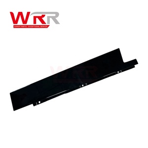 1676903600 A1676903600 Garniture verticale de porte arrière droite pour Mercedes-Benz W167 V167 GLE350 GLE450, bande de recouvrement de moulure de fenêtre de montant B C - Product Image 2