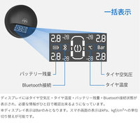 Mini-écrans circulaires TPMS 315 MHz pour système de surveillance de la pression des pneus, capteur de fréquence d'écran I-TPMS, TPMS