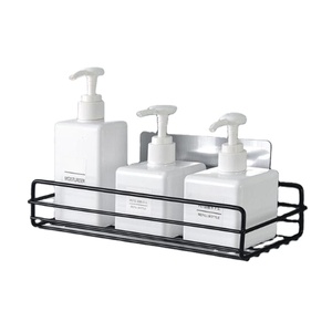 Drop Shipping in <span class=keywords><strong>ferro</strong></span> <span class=keywords><strong>battuto</strong></span> mensola da bagno a parete con supporto quadrato gratuito - Product Image 1