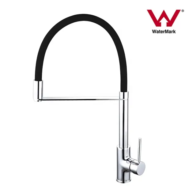 Black 360 Degree Moveable WATERMARK Tap Kitchen Mixer Sink Faucet