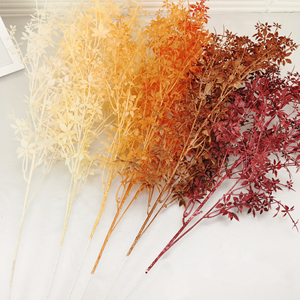 YOPIN-1459 all'ingrosso appeso artificiale di grandi dimensioni in plastica morbida <span class=keywords><strong>Rime</strong></span> Rose Grass - Product Image 3