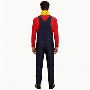 Disfraz de Toy Story Miner Pete, conjunto de overoles de granjero, disfraz de juego de rol para Halloween, talla para adultos - Product Image 4