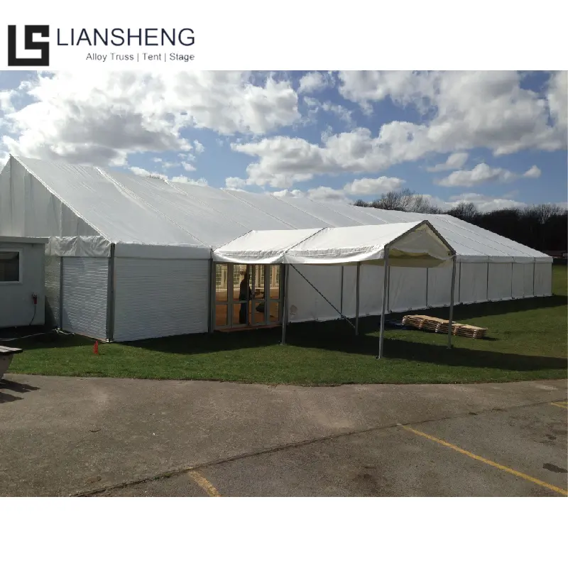 High Quality Outdoor Storage Tent Wholesale Trade Show Marquee for Temporary Warehouse on Sale