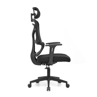Chaise de bureau ergonomique pivotante robuste et confortable pour visiteurs, prix de gros, personnalisable