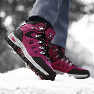 <span class=keywords><strong>Botas</strong></span> <span class=keywords><strong>de</strong></span> <span class=keywords><strong>Montaña</strong></span> para Hombre y <span class=keywords><strong>Mujer</strong></span>, Impermeables, <span class=keywords><strong>de</strong></span> Algodón, Tallas Grandes, para Parejas, Disponibles, <span class=keywords><strong>Botas</strong></span> <span class=keywords><strong>de</strong></span> Senderismo <span class=keywords><strong>de</strong></span> Caña Alta - Product Image 5