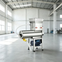 Broyeur séparateur de résidus de purée de pommes de terre et de taro en acier inoxydable haute capacité, machine de traitement pour la production d'amidon et de farine