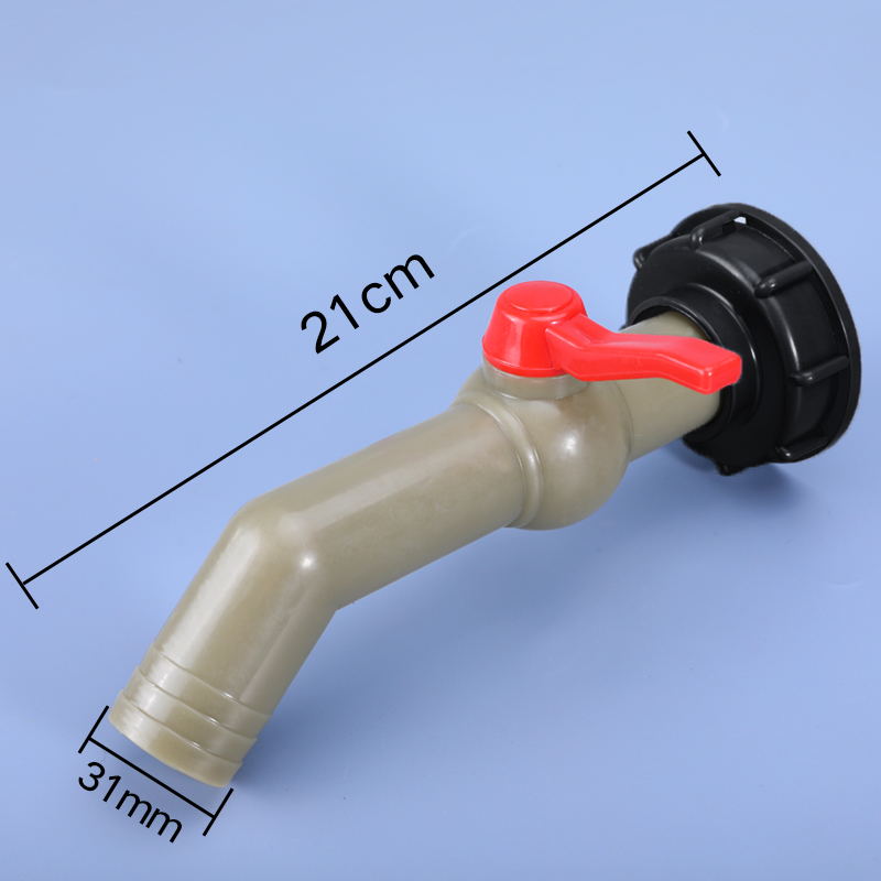1inch 45°bevel golden ball valve lengthed