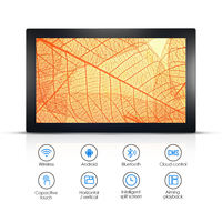 Lecteur multimédia numérique Android 8.1 de 55 pouces, boîtier Android TV, écran d'affichage mural intérieur pour les magasins de détail et les ascenseurs