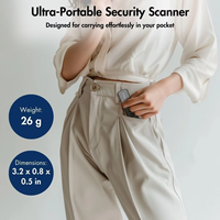 S600 Mini Scanner Caméra Cachée Anti espion RF Signal GPS Détecteur Hôtel Salle De Bains Anti Sneak Anti Positionnement Détecteur Infrarouge