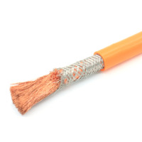 Kabel für Elektro fahrzeuge Abgeschirmt 25 mm2 35 mm2 50 mm2 70 mm2 95 mm2 XLPO XLPE Silikon kautschuk HV DC EV-Stromkabel