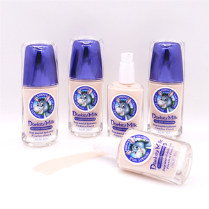 Base de Maquillaje de Colágeno de Leche de Burra F279, Control de Grasa, Piel Radiante, Hidratante, Larga Duración, Cobertura Total, Base Líquida - Product Image 6