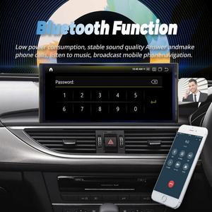 Pantalla Android 13 de 12.3 Pulgadas para AUDI A6 A7 2013-2018, Conducción por la Derecha, Reproductor Multimedia GPS para Auto, Reproductor de Video Estéreo Inalámbrico CarPlay - Product Image 3