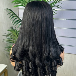 วิกผมแท้แบบไม่ต้องใช้กาว คุณภาพสูง ลอนเด้ง SDD Super Double Drawn 5*5 ความหนาแน่น 300% - Product Image 4
