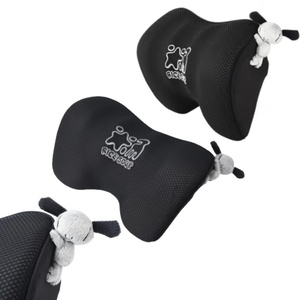 Head Neck Support <b>Pillow</b> for Travel Diving Home Office, 7° Space <b>Memory</b> Foam Car Seat Neck <b>Pillow</b> Car Headrest <b>Pillow</b> - Product Image 1