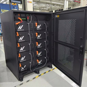 High Voltage 215kw 100kwh Commercial Energy Storage Systems Lithium Ion <b>Batteries</b> On-Grid for Industrial Rack Cabinet - Product Image 1