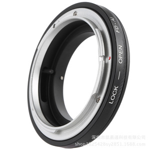 อะแดปเตอร์เลนส์ FD-AI สำหรับแคนนอน FD ถึงนิคอน AI แบบปลดเร็ว - Product Image 4