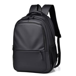 Sac à dos unisexe grande capacité pour ordinateur portable, nouvelle collection 2025, étanche, pour voyage et extérieur, personnalisable, en PU, avec fermeture éclair, idéal pour les affaires. - Product Image 1