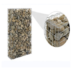 Gabbioni in Pietra <span class=keywords><strong>2</strong></span> X 1 X 1 per Muri di Contenimento Temporanei da Cortile - Product Image 1