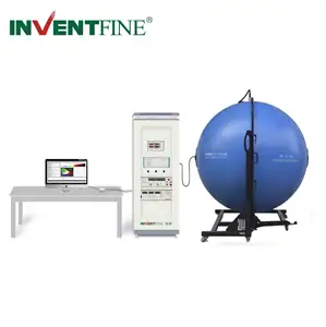 Inventfine سريعة CCD الطيف الضوئي ودمج نظام اختبار المجال المصممة خصيصا للإضاءة مختبر measurem