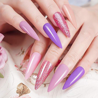 Vernis à ongles en gel uv OEM/ODM, 70 couleurs, 7ml, un flacon, une couleur, kits de gel à ongles