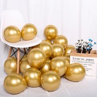 Ensemble de ballons en latex personnalisables et écologiques pour mariage, anniversaire, fête, adolescents, 126 pièces/ensemble, guirlande d'arche de ballons blancs