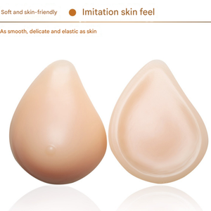 Mastektomi için toptan silikon protez meme formları Spiral al-şekil görünmez sutyen yastıkları yumuşak artırıcı protez meme formu - Product Image 5