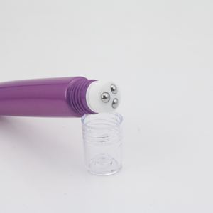 Augencreme-Essenz Roll-on <span class=keywords><strong>Tube</strong></span> 20ml Kosmetik-Gel Maßgefertigte Metall-Massagetasche mit Rollkugel-Applikator Augencreme-Massage - Product Image 3