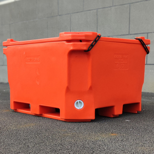300L insulated plastic tubs Storage tubs