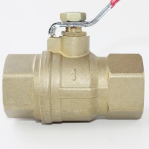 Vanne à bille en laiton Choix du <span class=keywords><strong>plombier</strong></span> professionnel, qualité fiable pour le service d'installation - Product Image 3