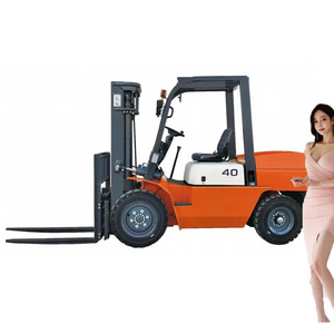 Livraison gratuite de Chine Mini chariots élévateurs de haute qualité 1.5 tonnes 2 tonnes 3 tonnes 5 tonnes Diesel 2.5 tonnes Nouveau chariot élévateur électrique - Product Image 3