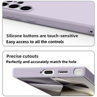 Étui de téléphone portable en silicone TPU souple antichoc couleur bonbon pour Samsung Galaxy S26 S25 S24 S23 S22 Ultra A17 A37 A57 A56