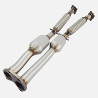 Convertisseur catalytique arrière pour Volvo XC90 3.2L 2007 2008 2009 2010 OEM avec tuyau flexible
