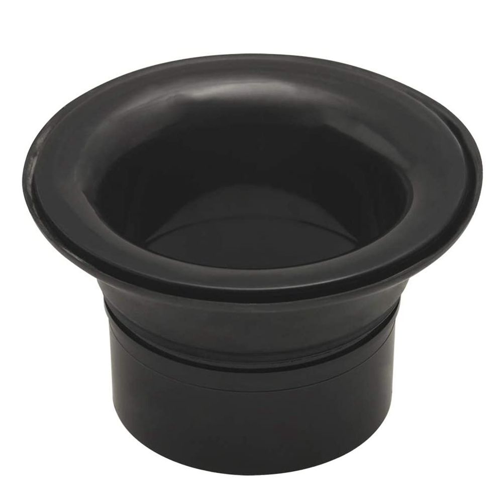 Potenziatore Grancassa In Gomma ABS - Accessorio Per Amplificare Bassi, Con Adesivo Protettivo, Colore Bianco - Foto 5