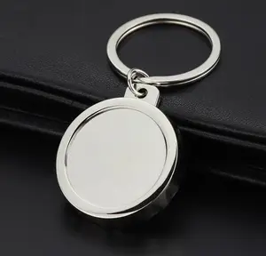 선전용 선물을 % s 열쇠 고리 제조자 주문 금속 공백 Keychain/열쇠 고리/열쇠 고리