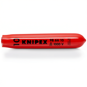 Buje protector Knipex 98 66 10 1000 V aislado, fabricado en Alemania - Product Image 2