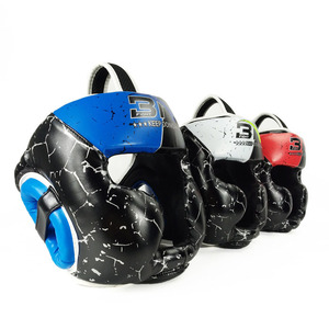 <span class=keywords><strong>Casque</strong></span> de <span class=keywords><strong>boxe</strong></span> pour enfants adultes Lutte Sanda Muay Thai épaissi <span class=keywords><strong>Casque</strong></span> de <span class=keywords><strong>boxe</strong></span> d'entraînement - Product Image 3